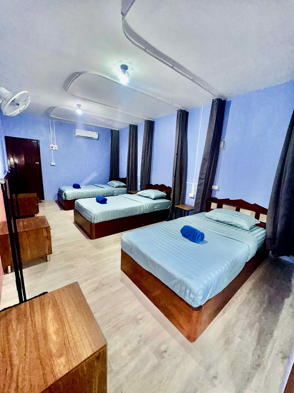 Dorm bed room