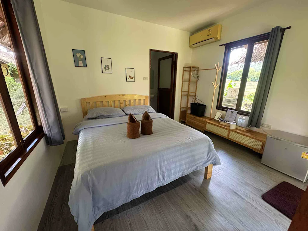 Garden bungalow