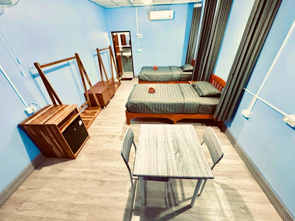 Twin private room